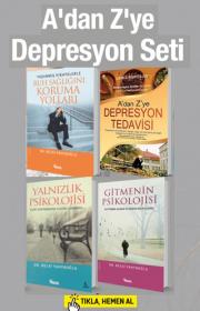 A'dan Z'ye Depresyon Seti Ruhsal Hastaliklarin Sebebi!(4 Kitap Birarada)