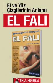 El Falı - El ve Yüz Çizgilerinin Anlamı (BU KİTAP HEDİYEMİZ)