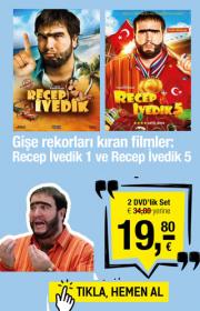 Recep İvedik  ve Kabadayi (2 DVD)