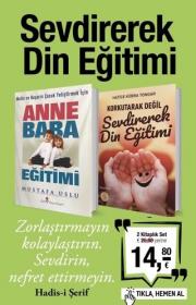 Sevdirerek Din Eğitimi (2 Kitap Birarada) Hatice Kobra Tongar'ın Son Kitabı Bu Sette!