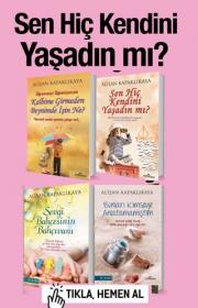 Sen Hiç Kendini Yaşadın mı Seti(4 Kitap Birarada)