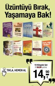 Üzüntüyü BırakYaşamaya Bak Seti(10 Kitap Birarada)Dale Carnegie'nin En ÜnlüEseri bu sette!