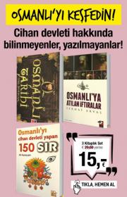 Cihan Devleti Hakkında Bilinmeyenler, Yazılamayanlar (3 Kitap Birarada) 