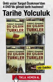 Tarihe Yolculuk Şu Çılgın Türkler (4 DVD + 10,- Euro Hediye Kuponu) 