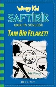 Saftirik Greg’in Günlüğü 12 - Tam Bir Felaket!