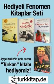 Hediyeli FenomenKitaplar Seti (3 kitap + 1 Hediye Kitap) 