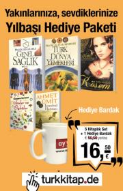 Yılbaşı Hediye Paketi (5 Kitap + 1 Hediye Bardak) 40 Euro Tasarruf Edin!