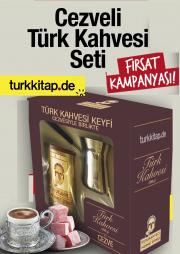 Cezveli Türk Kahvesi Seti (1 Cezve + 250 gr. Türk Kahvesi)