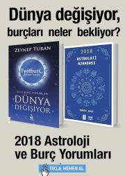 Dünya Değişiyor 2018 Burç Yorumları Seti (2 Kitap Birarada)