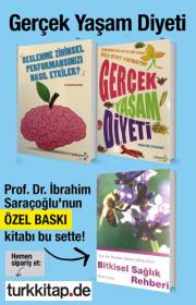 Gerçek Yaşam Diyeti Seti (3 Kitap Birarada) İbrahim Saraçoğlu'nun Kitabı bu sette!