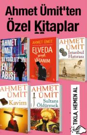Ahmet Ümit'ten Özel Kitaplar (5 Kitap Birarada)