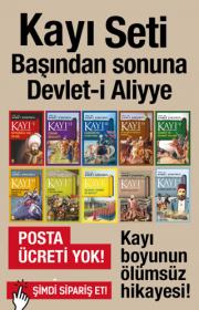 Kayı Seti (10 Kitap) Başından Sonuna Devlet-i Aliyye