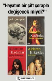 Hayatım Bir Çift İpek Çorapla Değisecek mi?(4 Kitap Birarada)