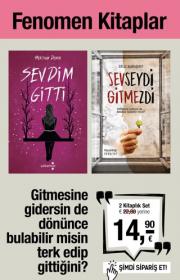 Sevseydi Gitmezdi Seti (2 Kitap Birarada)