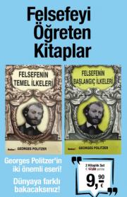 Felsefe Öğreten Kitaplar (2 Kitap Birarada) Dünyaya Farklı Bakacaksınız!