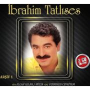 İbrahim Tatlıses - Arşiv Serisi 1 (2 CD Birarada) Allah, Allah - Hülya / Fosforlu Cevriyem