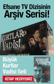 Kurtlar Vadisi Seti (61 Bölüm + Kurtlar Vadisi IRAK Filmi)