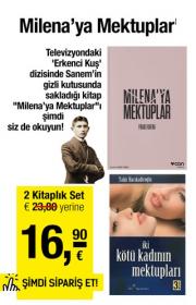 Milena'ya Mektuplar Seti (2 Kitap Birarada)