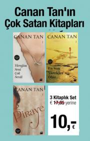 Canan Tan'ın Çok Satan Kitapları (3 Kitap Birarada)