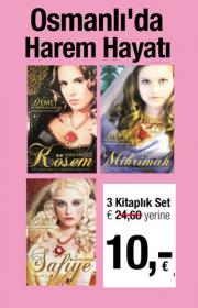 Osmanlı'da Harem Hayatı(3 Kitap Birarada)Aşk, Entrika, Tuzak, Ihanet!