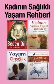 Kadının SağlıklıYaşam Rehberi Seti(4 Kitap Birarada)