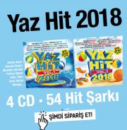 Yaz Hit 2018 (4 CD - 54 Hit  Şarkı)  Sezen Aksu, Yalın, Edis, Demet Akalın