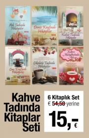 Kahve Tadında Kitaplar Seti(6 Kitap Birarada) 