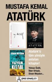 Mustafa Kemal Atatürk  (3 Kitap Birarada) Atatürk'ü Tüm Yönleriyle Anlatan Kitaplar!