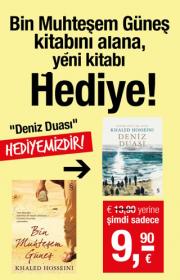 Deniz Duası Hediyemiz - Bin Muhteşem Güneş Kitabını Satın Alan Herkese!