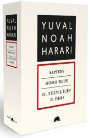 Yuval Noah Harari Seti (3 Kitap Birarada / Tek Cilt)