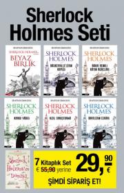 Sherlock Holmes Seti (7 Kitap Birarada)  En Heyecanlı Polisiye Romanlar