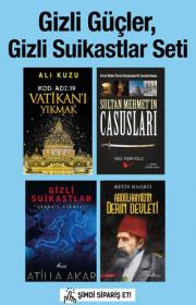 Gizli Güçler, Gizli Suikastlar Seti ( 4 Kitap Birarada)