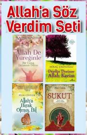 Allaha Söz Verdim Seti (4 Kitap Birarada)