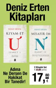 Deniz Erten Seti (2 Kitap Birarada) Adına Ne Dersen De Hakikat Bir Tanedir!