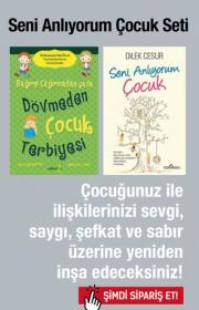 Seni Anlıyorum Çocuk Seti (2 Kitap Birarada)