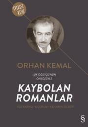 Kaybolan Romanlar - Yüz Karası - Uçurum - Kenarın Dilberi (3 Kitap) 