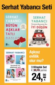 Serhat Yabancı Seti (3 Kitap Birarada)