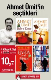 Ahmet Ümit'inSeçtikleri(4 Kitap Birarada) Yazarın En Çok Satanları