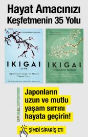 Japonların Uzun ve Mutlu Yaşam Sırrı (2 Kitap Birarada)