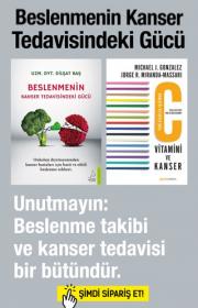 Beslenmenin Kanser Tedavisindeki Gücü (2 Kitap Birarada)