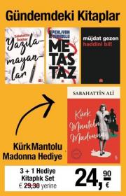 Gündemdeki Kitaplar Seti (3 Kitap + 1 Hediye Kitap)