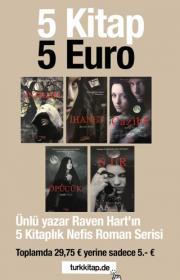 5 Kitap 5 Euro - Nefis Roman Seti