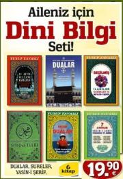 Aileniz Için Dini Bilgi Seti (6 Kitap Birarada)