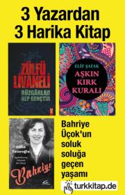 3 Yazardan 3 Harika Kitap - En Yeni Eserler