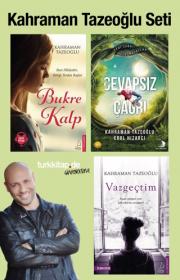 Kahraman Tazeoğlu 2019 Seti (3 Kitap Birarada)