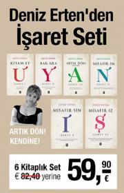 Deniz Erten'den İşaret Seti (6 Kitap Birarada)