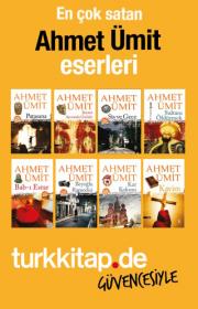 Ahmet Ümit Seti(8 Kitap Birarada)Ünlü Yazarın Çok Satanları