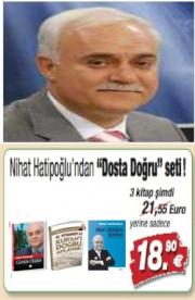 Nihat Hatipoğlu'ndan Dosta Doğru Seti    (3 Kitap Birarada)