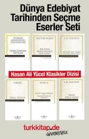 Dünya Edebiyat Tarihinden Seçme Eserler (6 Kitap) Süper İndirimli 