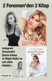 2 Fenomen'den 2 Kitap Nilgün Bodur ve Şeyma Subaşı'nın Kitapları!